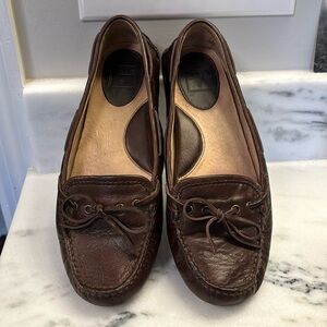 Frye leather Loafers